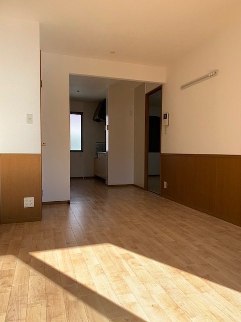 居室・リビング　南向きの明るいリビング