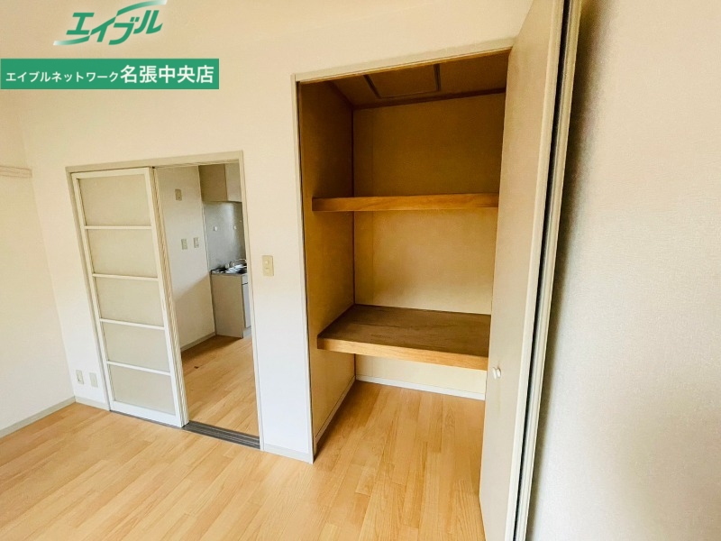 収納　同物件・別室の写真です。