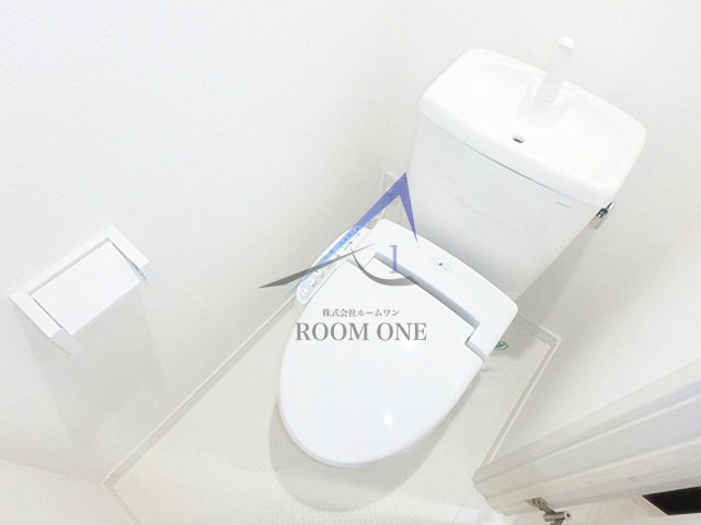 トイレ　トイレです。