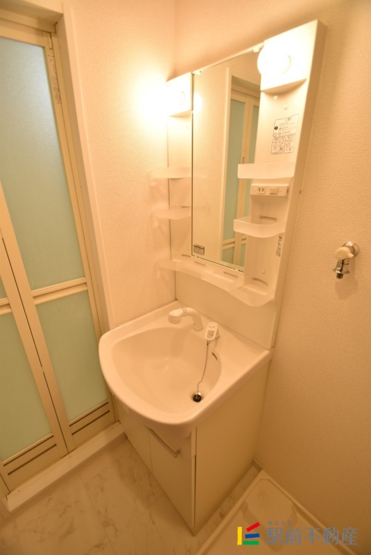 洗面設備　※同タイプ別部屋