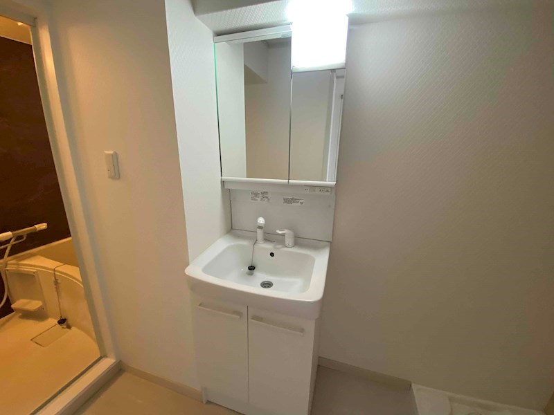 洗面設備　同物件別部屋イメージ