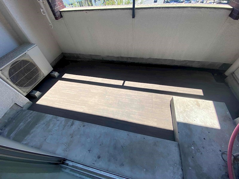 バルコニー　同物件別部屋イメージ