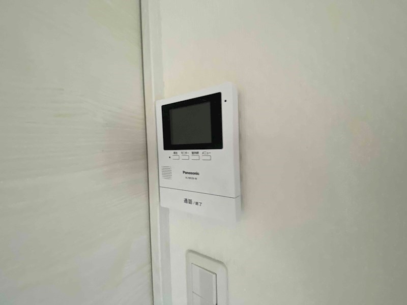 セキュリティ　同物件別部屋イメージ