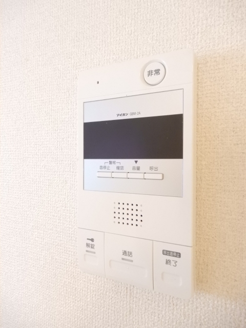 セキュリティ　※補修前の参考画像の為、設備等は現況優先。