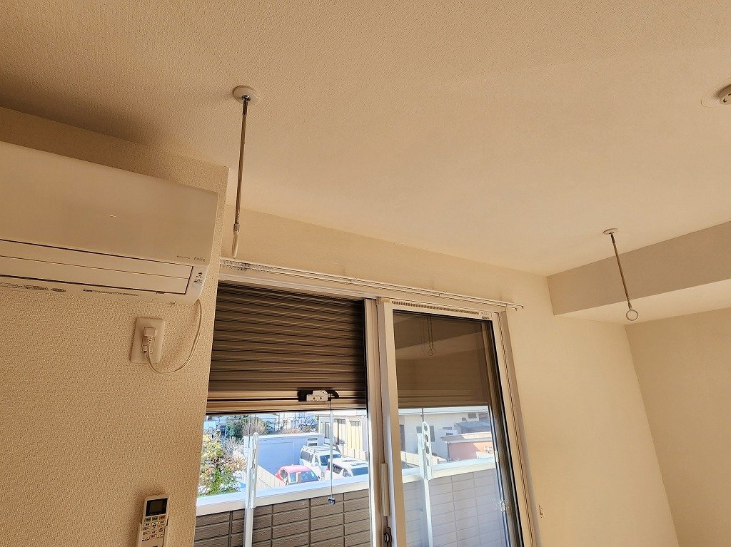 セキュリティ　シャッター雨戸・室内物干し　防犯センサーサッシ