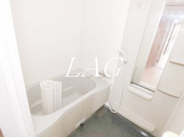 バス・シャワールーム　お風呂です。