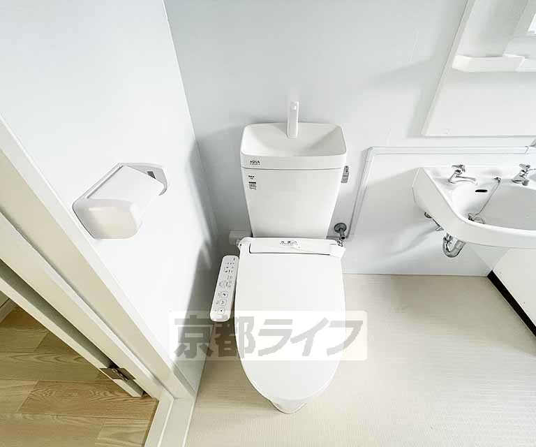 トイレ　ウォシュレットトイレ！