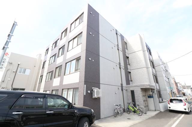 建物外観　都市ガスエコジューズ採用マンション♪