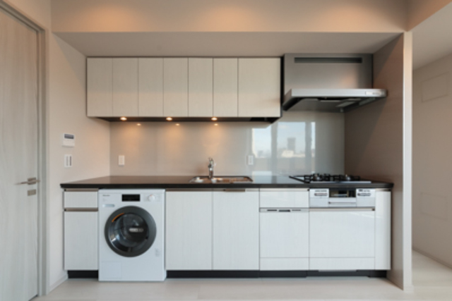 キッチン　※写真は同タイプ住戸です。