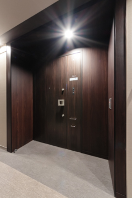 玄関　※写真は同タイプ住戸です。