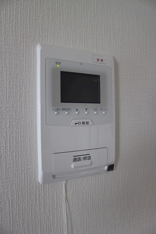 セキュリティ　※写真はイメージです