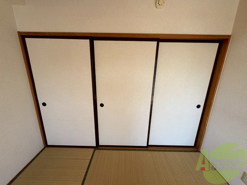 収納　こちらは収納になります。たくさん荷物の収納可能です。
