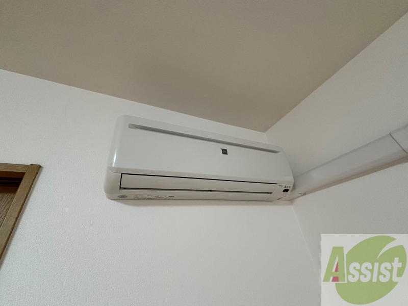 その他設備　エアコンもあり暑い夏もこれで快適ですよ～