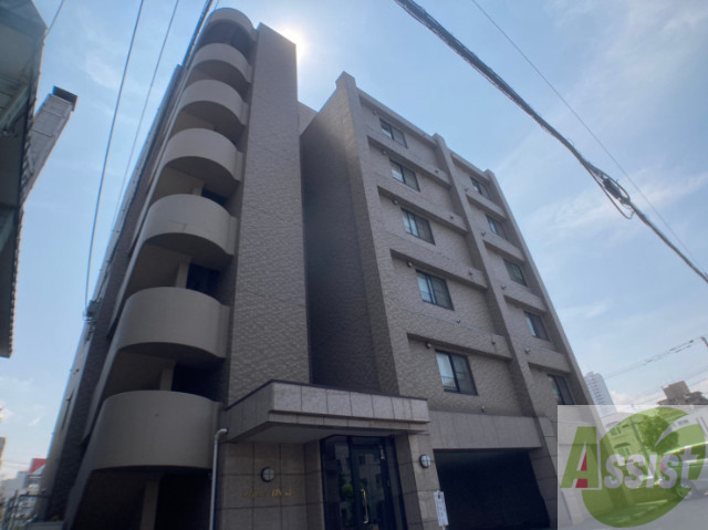 建物外観　札幌市中央区北二条西「リージェンシー円山」