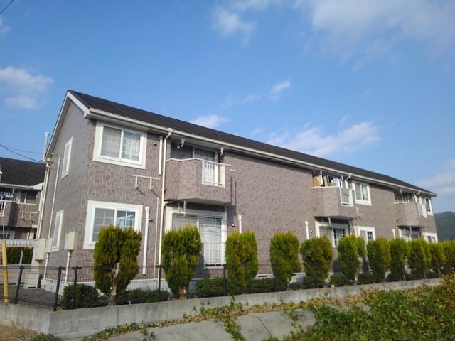 建物外観　外観は落ち着いています