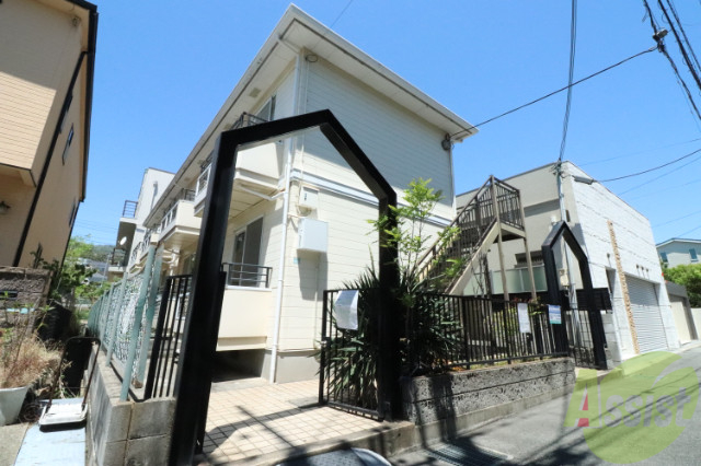 建物外観　芦屋市大原町「アメニティハイツ大原」