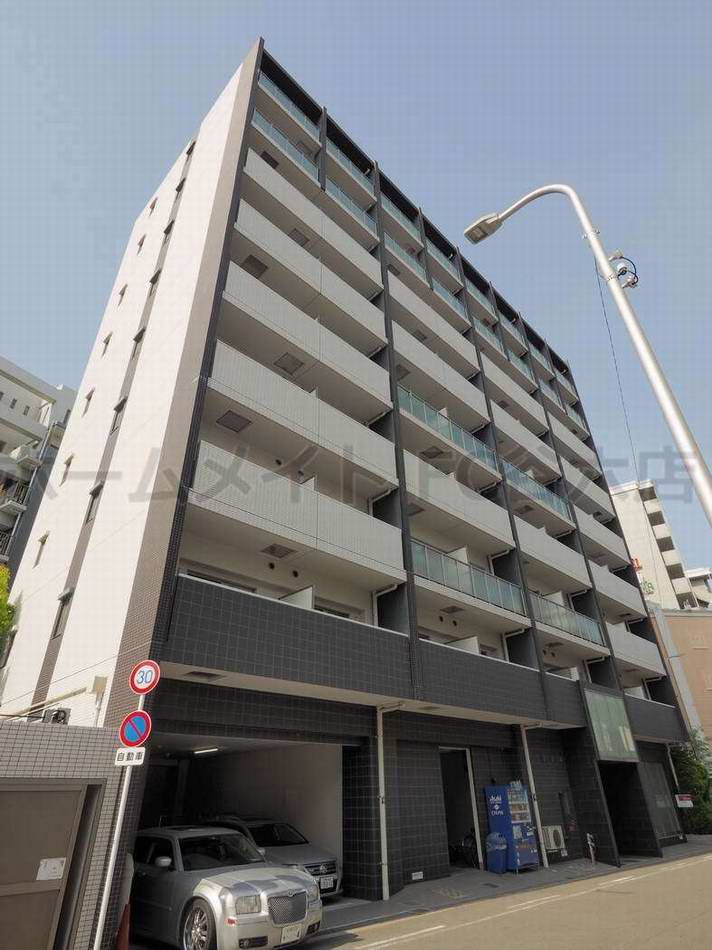 建物外観　グレンパーク京橋