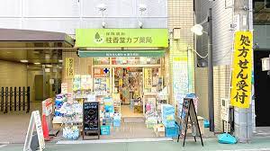 ドラックストア　桂香堂カブ薬局（ドラッグストア）まで901m