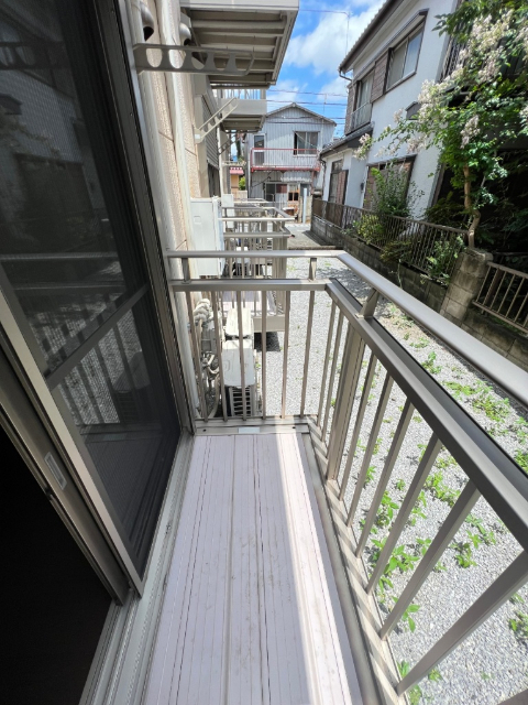 バルコニー　他部屋参考写真
