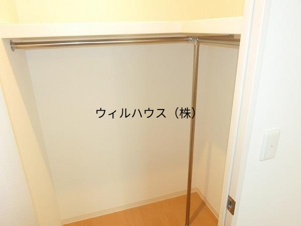収納　ウォークインクローゼット！