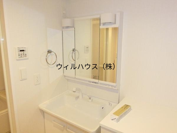 洗面設備　シャンプードレッサー！