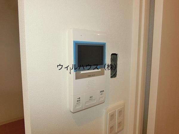 セキュリティ　ＴＶモニターホン！