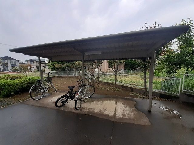 その他共有部分　駐輪場