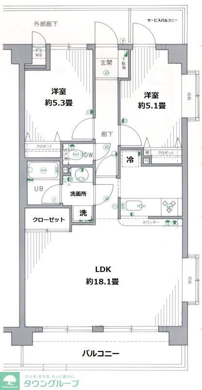 間取り図