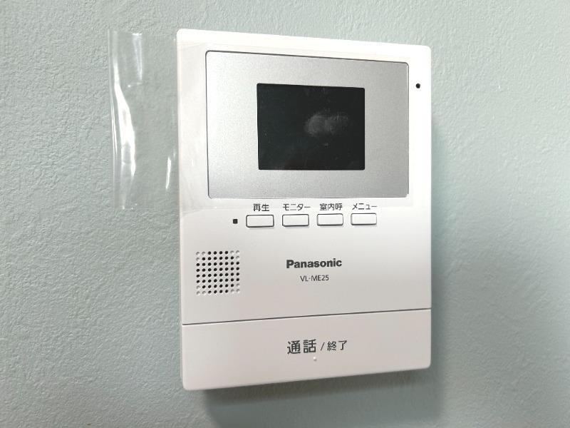 セキュリティ　空予定のため類似物件の写真(参考)