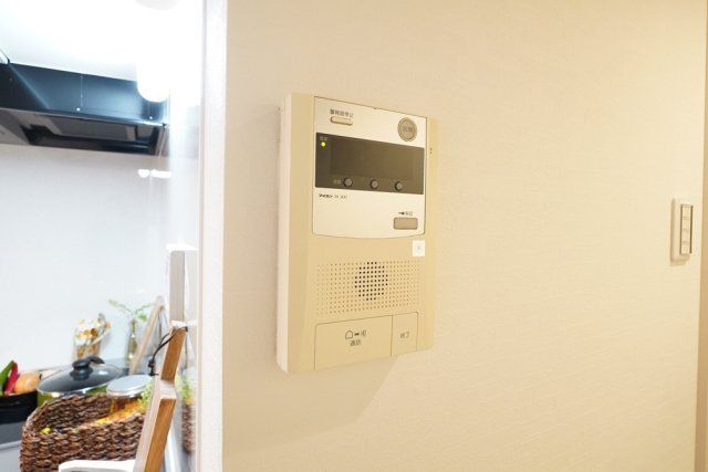 セキュリティ　☆安心のTVモニタ付きインターホン☆