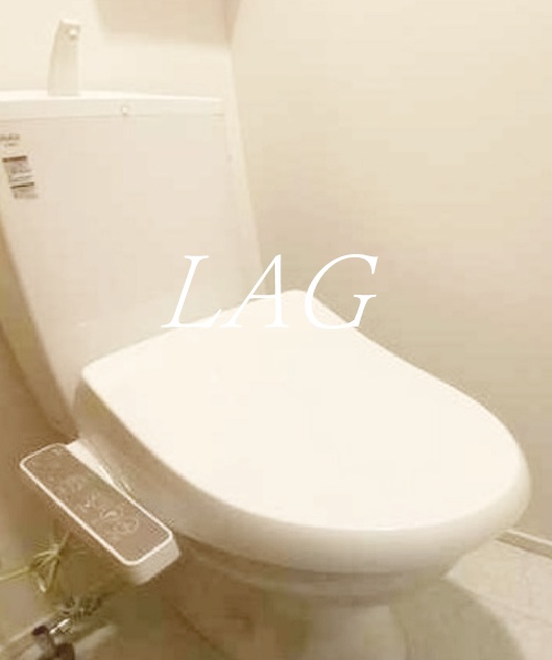 トイレ　トイレです。