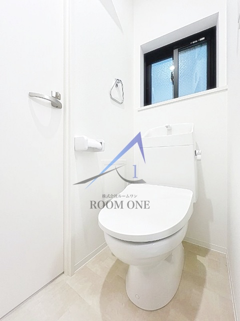 トイレ　トイレです。