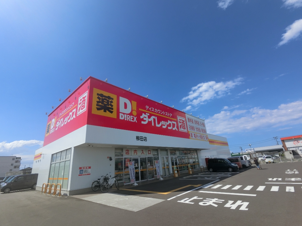 ショッピングセンター　ダイレックス 柳田店（ショッピングセンター）まで628m