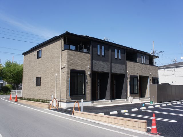 建物外観　オシャレな外観が特徴です♪
