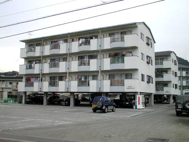 建物外観　2000年1月撮影