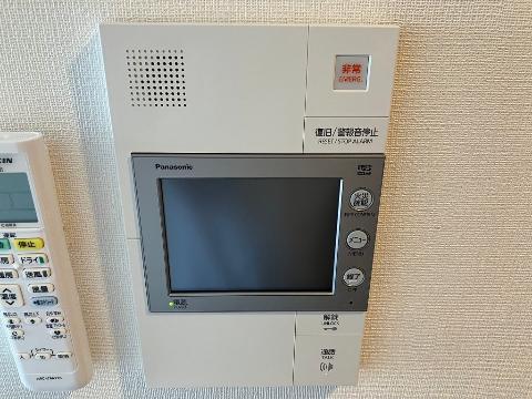 セキュリティ　カメラ付インターホン