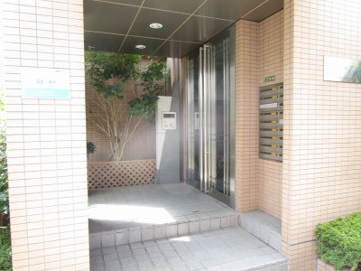 エントランス　エントランス♪