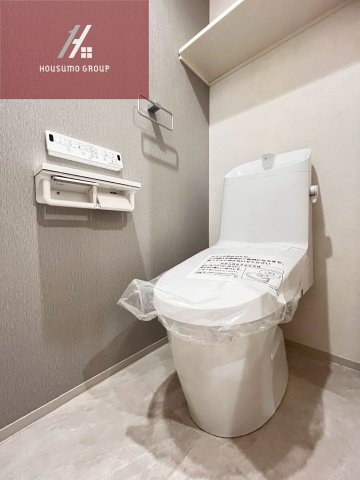 トイレ　清潔感のあるトイレです