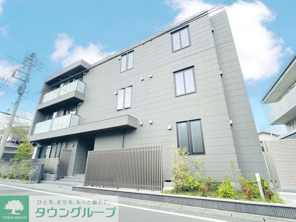 建物外観　始発駅まで徒歩圏　ペット共生