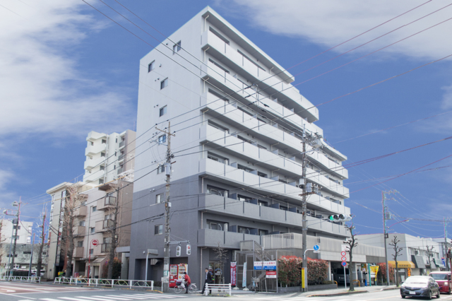 建物外観　当社貸主物件