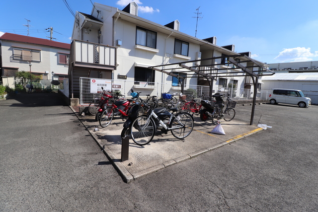 その他共有部分　駐輪場