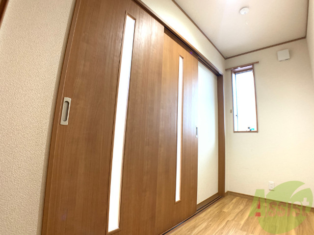 その他部屋・スペース　寝室を撮影しました。イメージできますでしょうか？
