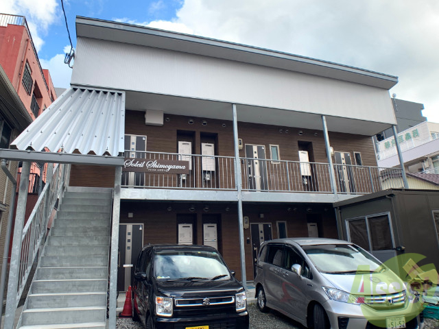 建物外観　宮城野区原町２丁目「Ｓｏｌｅｉｌ　Ｓｈｉｍｏｙａｍａ」