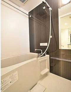 バス・シャワールーム　同タイプ部屋　参考写真です