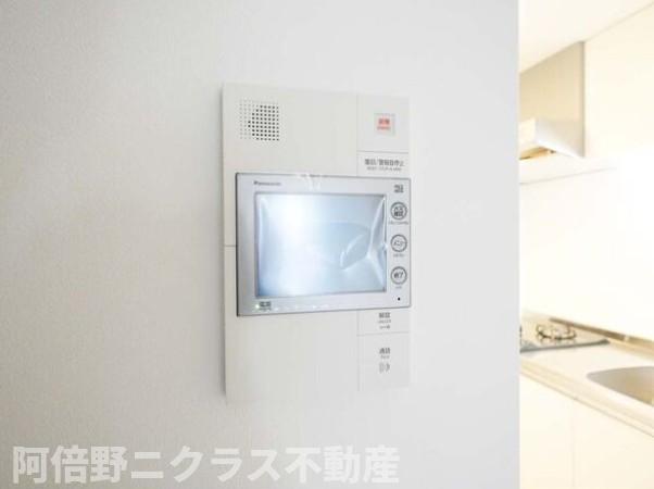 セキュリティ　内装は別部屋の参考写真です。