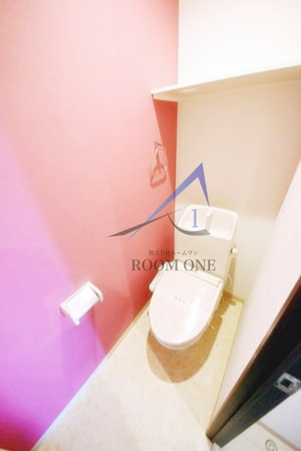 トイレ　トイレです。