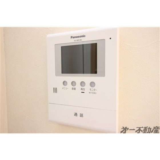 セキュリティ　モニター付インターホン