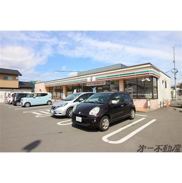 コンビニ　セブンレイブン静岡竜南１丁目店（コンビニ）まで350m