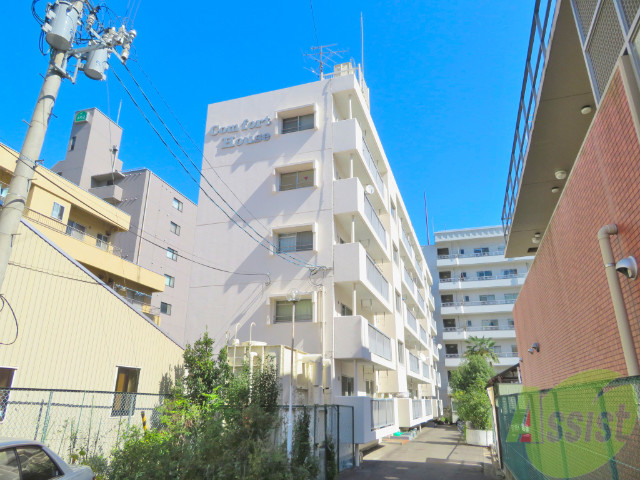 建物外観　仙台市青葉区木町通「コンフォートハウス」