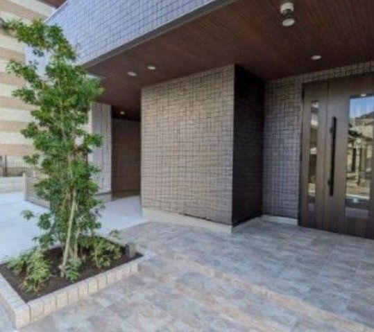 エントランス　毎日通るエントランス♪